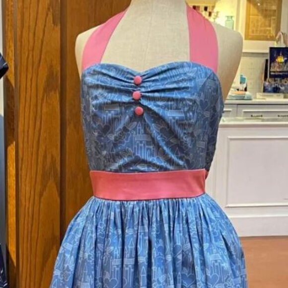 Disney Parks Aurora Ladies' Dress, Sleeping Beauty - Picture 1 of 5